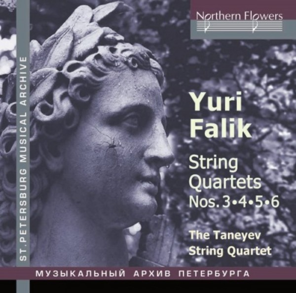 Falik - String Quartets 3-6 | Northern Flowers NFPMA99124