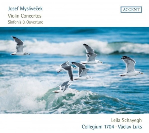 Myslivecek - Violin Concertos, Sinfonia & Ouverture | Accent ACC24336
