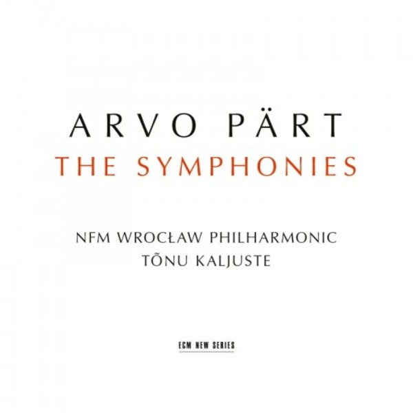 Part - The Symphonies | ECM New Series 4816802
