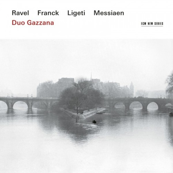 Duo Gazzana: Ravel, Franck, Ligeti, Messiaen | ECM New Series 4816781