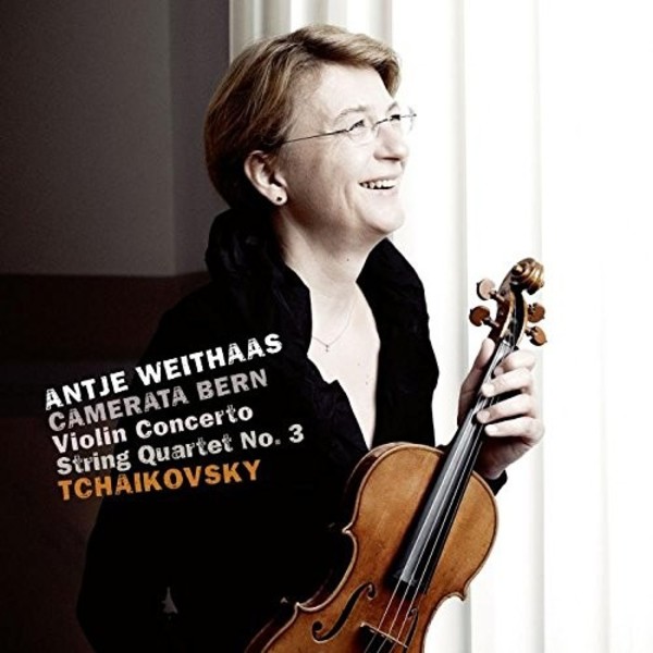 Tchaikovsky - Violin Concerto, String Quartet no.3 | C-AVI AVI8553393