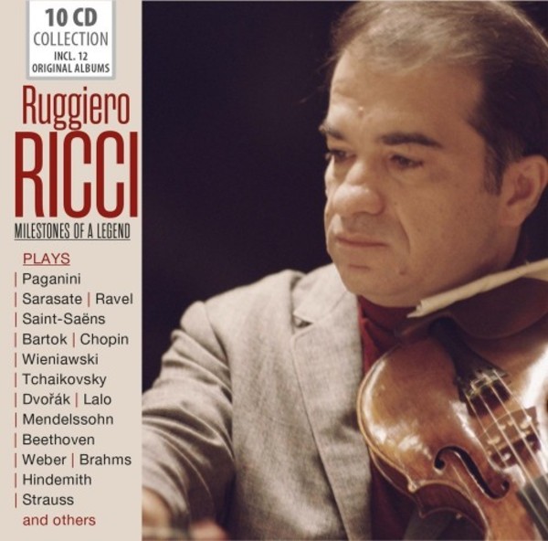 Ruggiero Ricci: Milestones of a Legend | Documents 600426