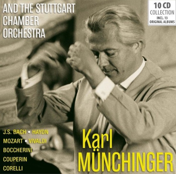 Karl Munchinger and the Stuttgart Chamber Orchestra | Documents 600458