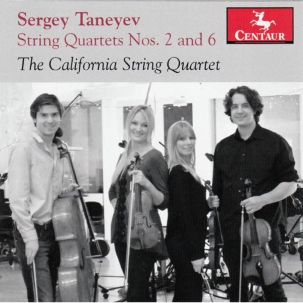 Taneyev - String Quartets 2 & 6