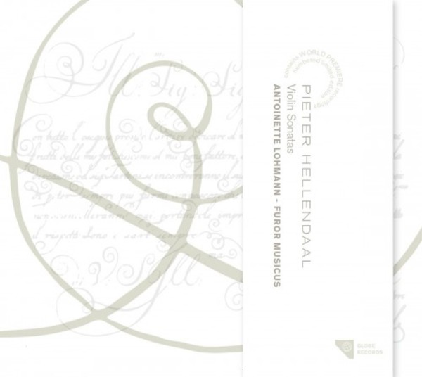 Hellendaal - Violin Sonatas | Globe GLO5271