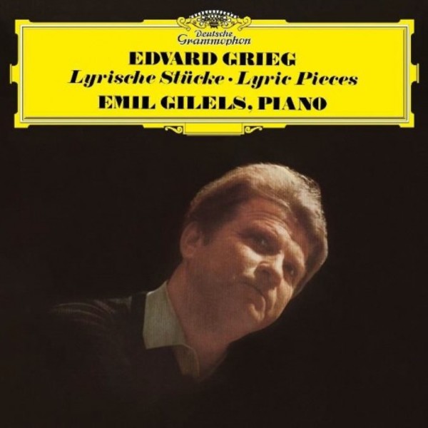 Grieg - Lyric Pieces (LP) | Deutsche Grammophon 4835031