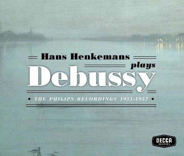 Hans Henkemans plays Debussy: The Philips Recordings 1951-1957 | Decca 4829490
