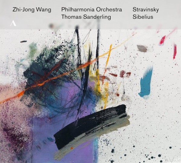 Stravinsky & Sibelius - Violin Concertos | Accentus ACC30430