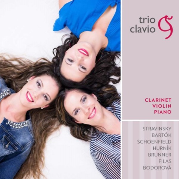 Trio Clavio: Clarinet, Violin, Piano | Arco Diva UP0204