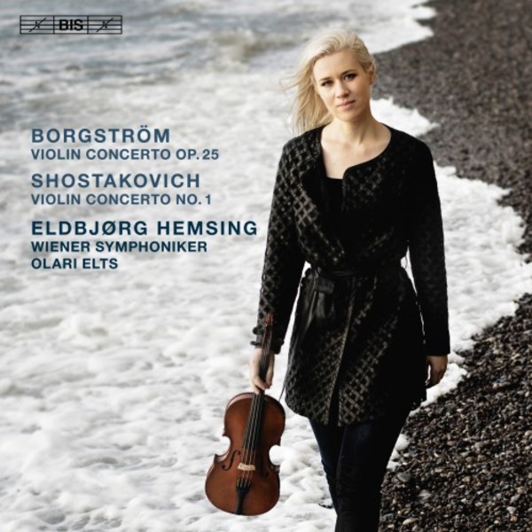 Borgstrom & Shostakovich - Violin Concertos | BIS BIS2366