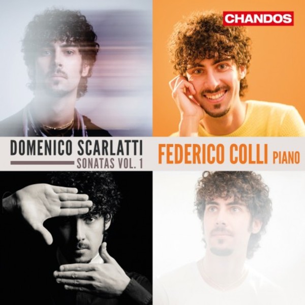 D Scarlatti - Keyboard Sonatas Vol.1 | Chandos CHAN10988