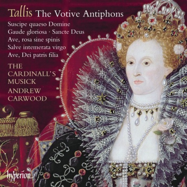 Tallis - The Votive Antiphons | Hyperion CDA68250