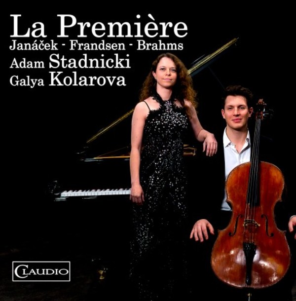 La Premiere: Works for Cello & Piano by Janacek, Frandsen & Brahms (Blu-ray Audio) | Claudio Records CR60416