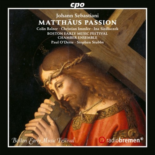 Sebastiani - St Matthew Passion | CPO 5552042