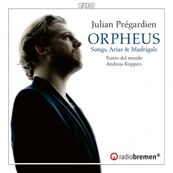 Orpheus: Songs, Arias & Madrigals from the 17th Century | CPO 5551682