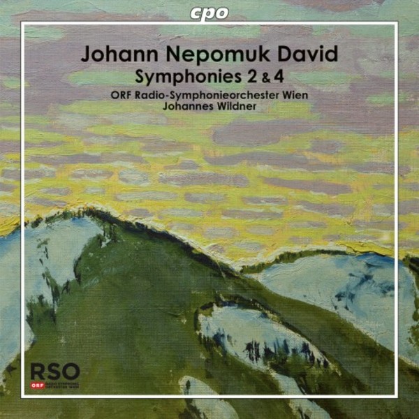 JN David - Symphonies 2 & 4 | CPO 7775772