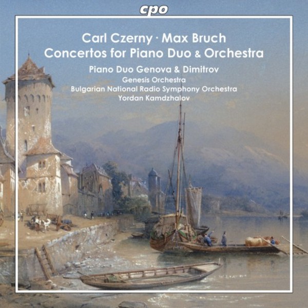 Czerny & Bruch - Concertos for Piano Duo & Orchestra | CPO 5550902