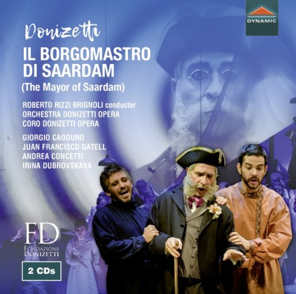 Donizetti - Il borgomastro di Saardam | Dynamic CDS7812