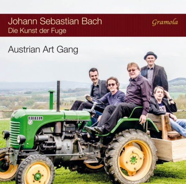 JS Bach - The Art of Fugue and The Art of Improvisation