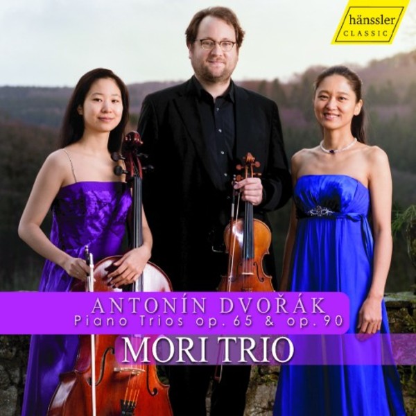 Dvorak - Piano Trios opp. 65 & 90 | Haenssler Classic HC17072