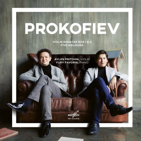 Prokofiev - Violin Sonatas 1 & 2, 5 Melodies | Melodiya MELCD1002524
