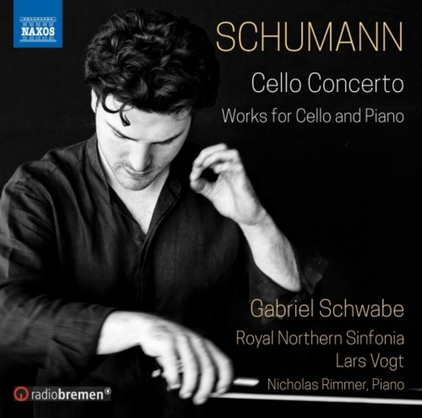 Schumann - Cello Concerto, Works for Cello & Piano | Naxos 8573786