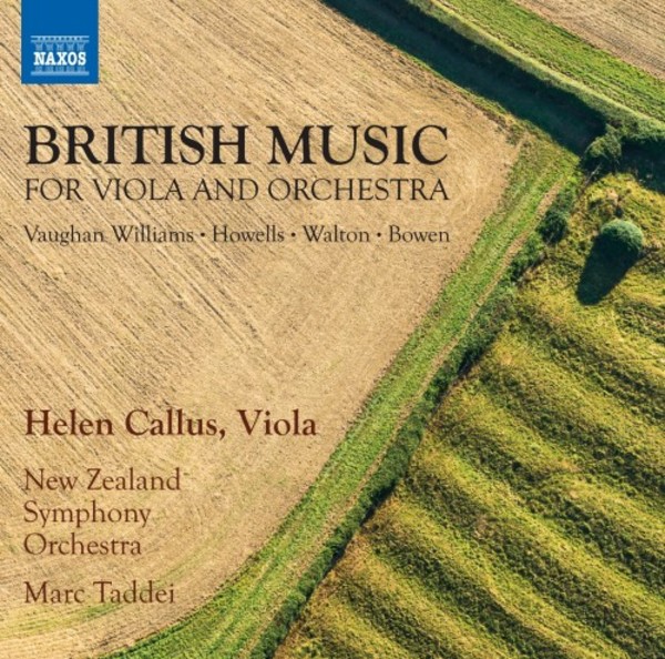 British Music for Viola & Orchestra