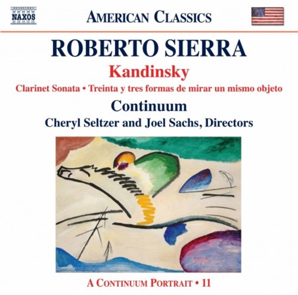 Sierra - Kandinsky: Chamber Music | Naxos - American Classics 8559849