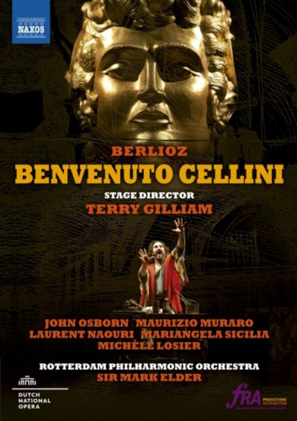 Berlioz - Benvenuto Cellini (DVD) | Naxos - DVD 211057576