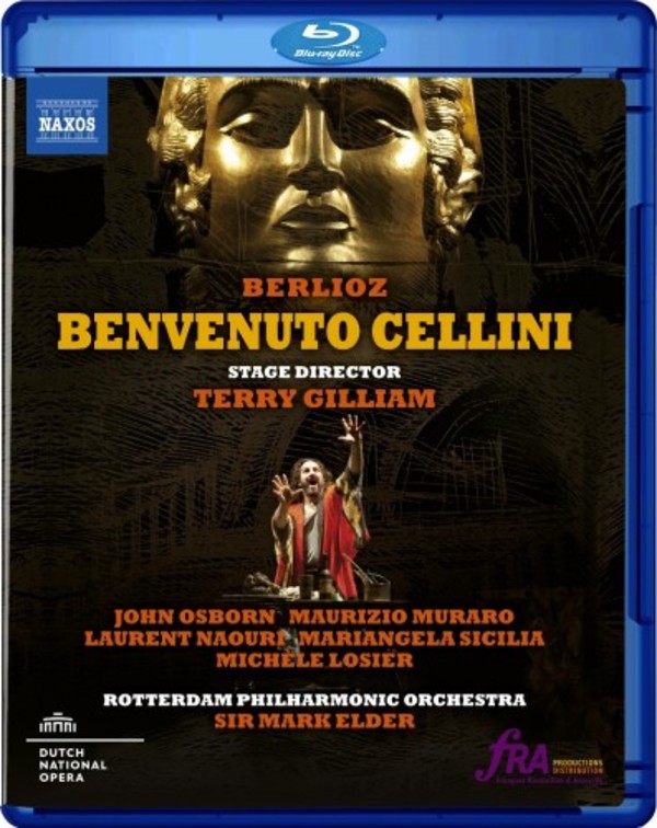 Berlioz - Benvenuto Cellini (Blu-ray) | Naxos - Blu-ray NBD0074V