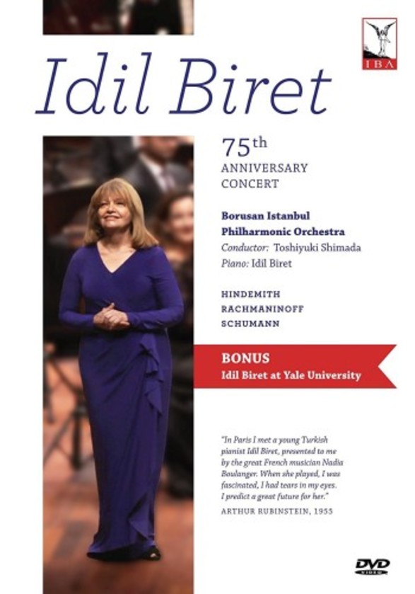 Idil Biret 75th Anniversary Concert (DVD) | Idil Biret Edition 2110567