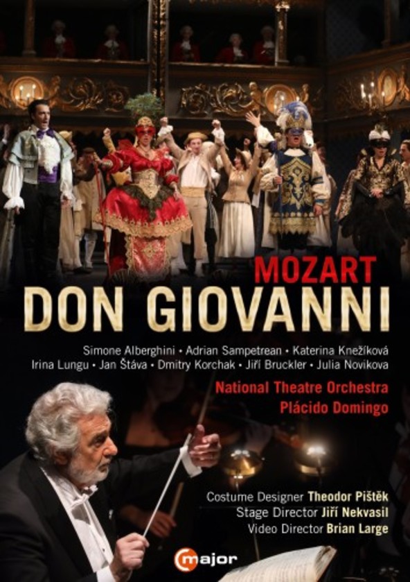 Mozart - Don Giovanni (DVD) | C Major Entertainment 745208