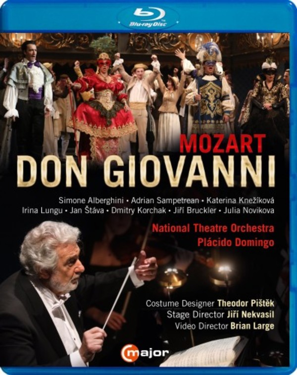 Mozart - Don Giovanni (Blu-ray) | C Major Entertainment 745304