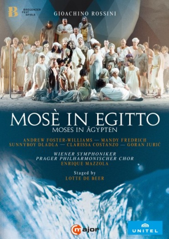 Rossini - Mose in Egitto (DVD) | C Major Entertainment 744808