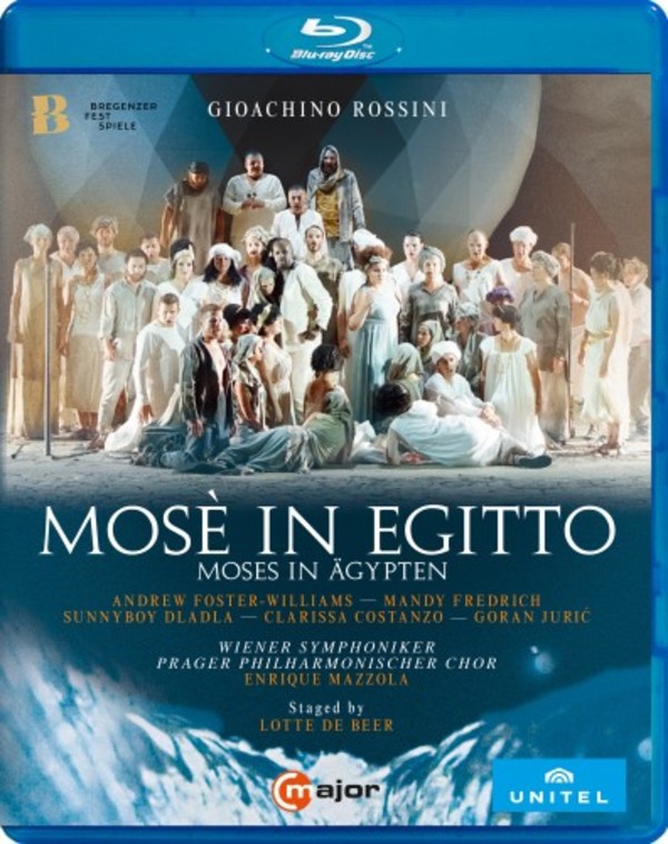 Rossini - Mose in Egitto (Blu-ray) | C Major Entertainment 744904