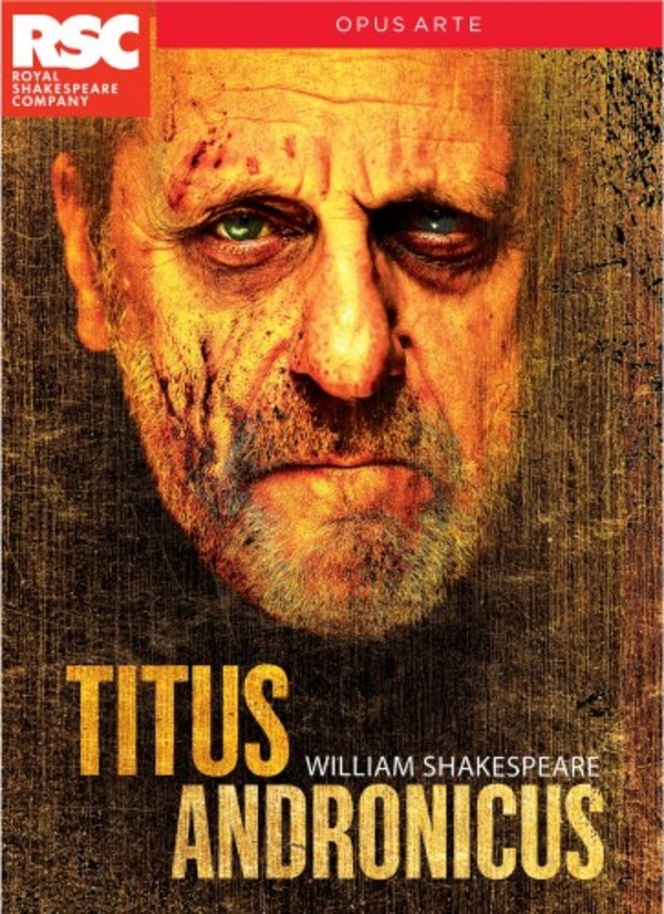 Shakespeare - Titus Andronicus (DVD)
