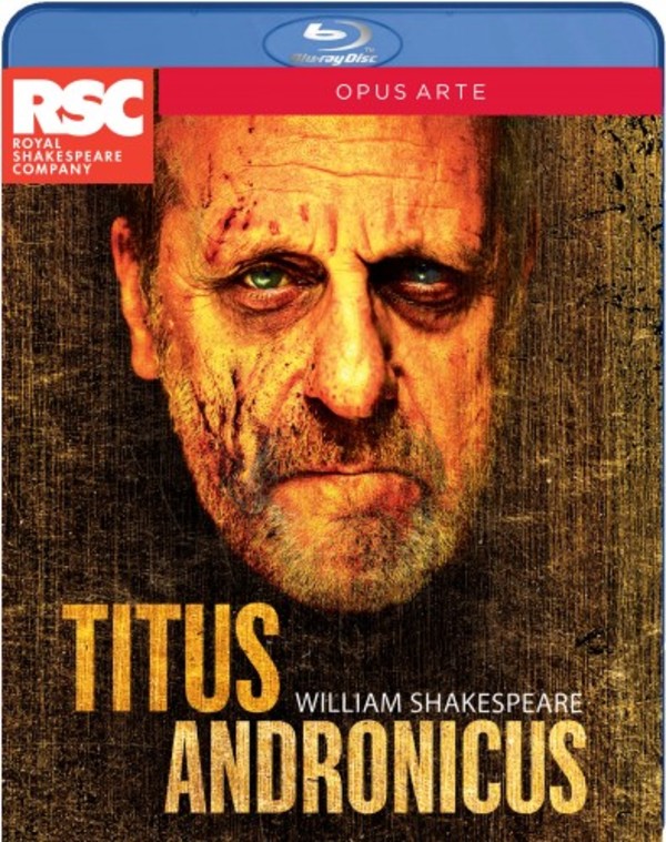 Shakespeare - Titus Andronicus (Blu-ray)