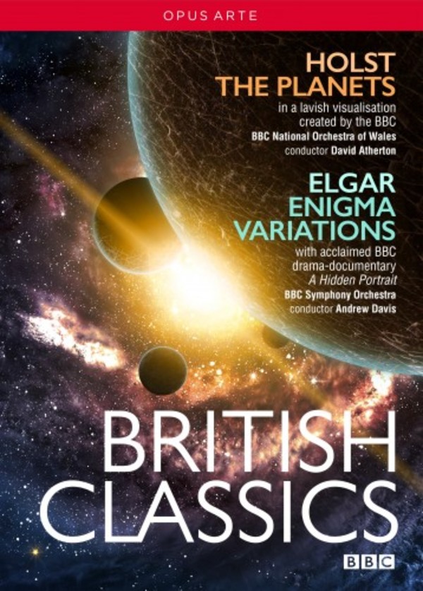 British Classics: Holst - The Planets; Elgar - Enigma Variations (DVD) | Opus Arte OA1266BD