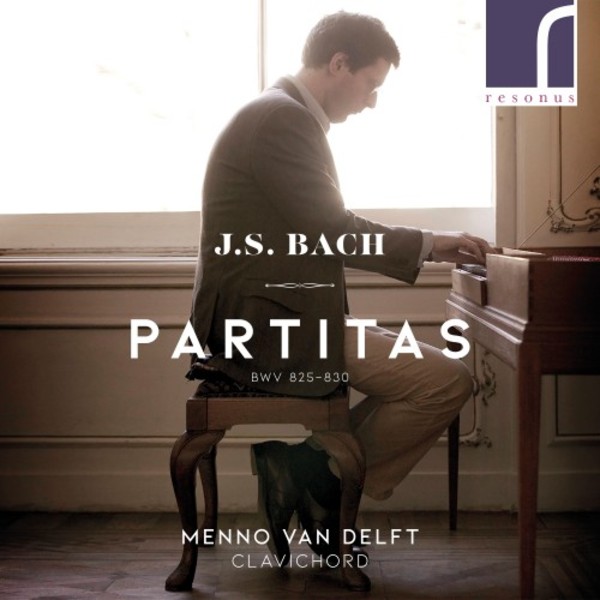 JS Bach - Partitas, BWV825-830 | Resonus Classics RES10212
