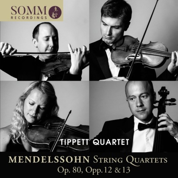 Mendelssohn - String Quartets 1, 2 & 6 | Somm SOMMCD0182