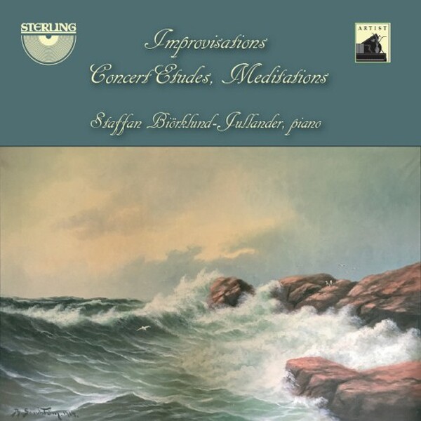 Biorklund-Jullander - Improvisations, Concert Etudes & Meditations