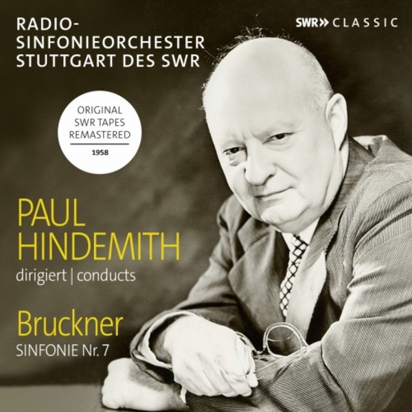 Hindemith conducts Bruckner - Symphony no.7