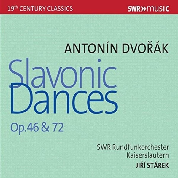 Dvorak - Slavonic Dances opp. 46 & 72