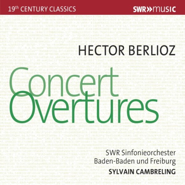 Berlioz - Concert Overtures | SWR Classic SWR19503CD