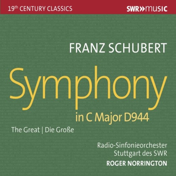 Schubert - Symphony no.9