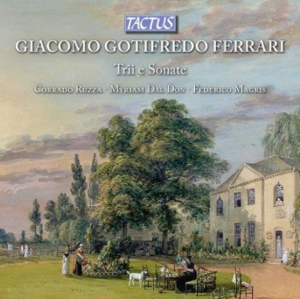 GG Ferrari - Trios and Sonatas