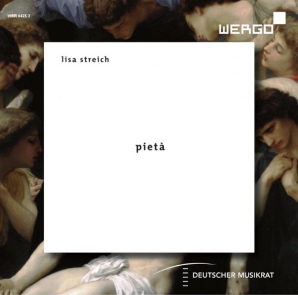 Lisa Streich - Pieta | Wergo WER64252
