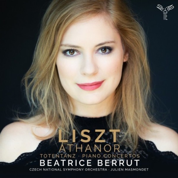 Liszt - Athanor: Totentanz, Piano Concertos | Aparte AP180