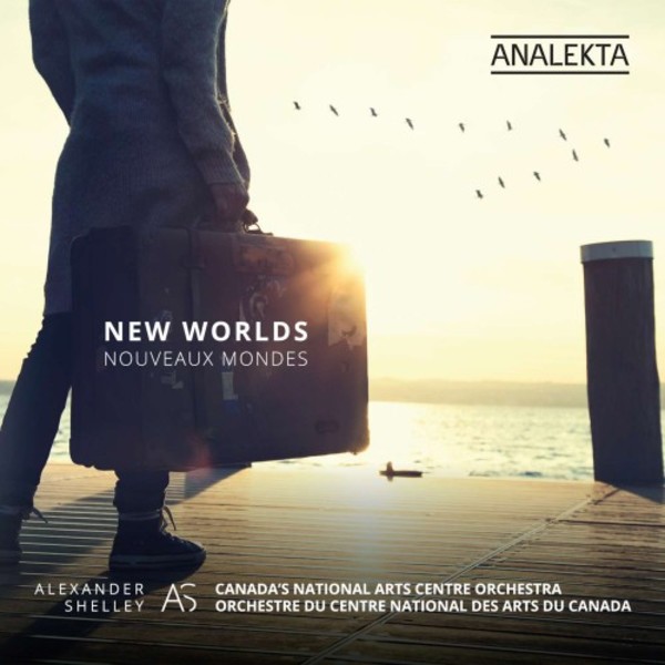 New Worlds: Sokolovic & Dvorak | Analekta AN28873