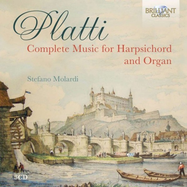 Platti - Complete Music for Harpsichord & Organ | Brilliant Classics 95518